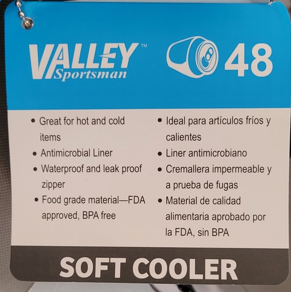 NWT Valley Sportsman 48L Backpack Cooler - Picture 2 of 2